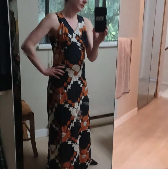 Vintage maxi dress - Picture 3 of 3